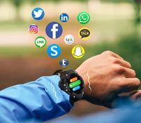Smartwatch | Robust | Langlebig | Vielseitig | Multifunktional | Wasserdicht-Luzern Mode