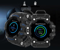 Smartwatch | Robust | Langlebig | Vielseitig | Multifunktional | Wasserdicht-Luzern Mode