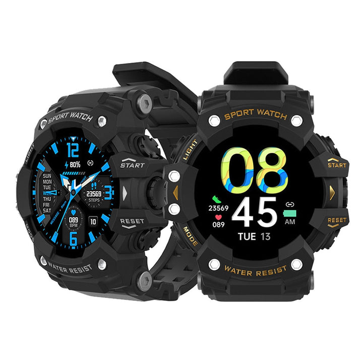 Smartwatch | Robust | Langlebig | Vielseitig | Multifunktional | Wasserdicht-Luzern Mode