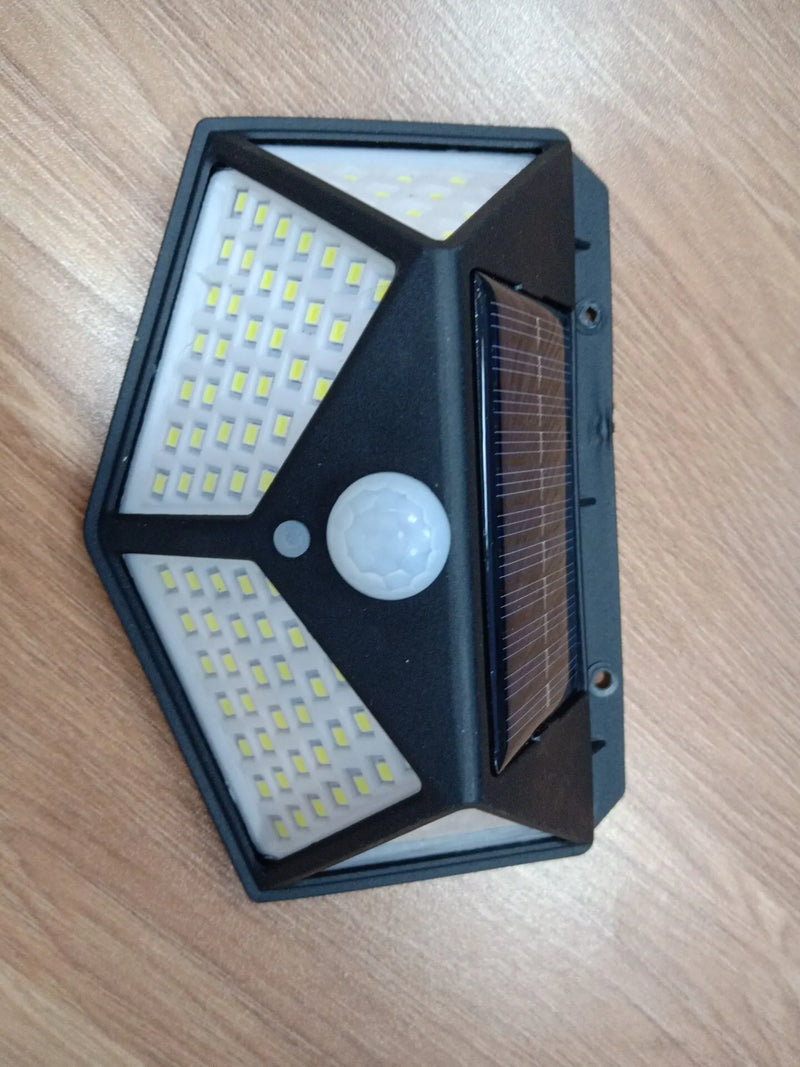 Multifunktionale Solar-LED-Außenlampe – Gartendekoration & Bewegungssensor-Luzern Mode
