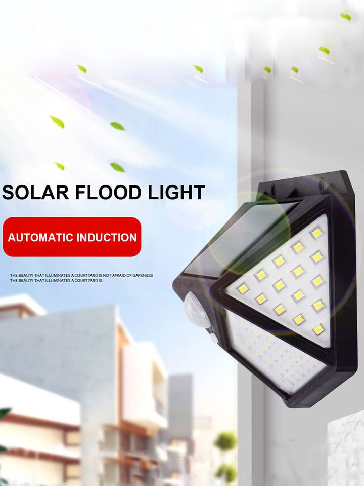 Multifunktionale Solar-LED-Außenlampe – Gartendekoration & Bewegungssensor-Luzern Mode