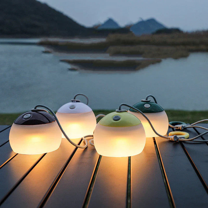 LED Campinglampe | Vielseitig Praktisch Langlebig Wiederaufladbar Kompakt-Luzern Mode
