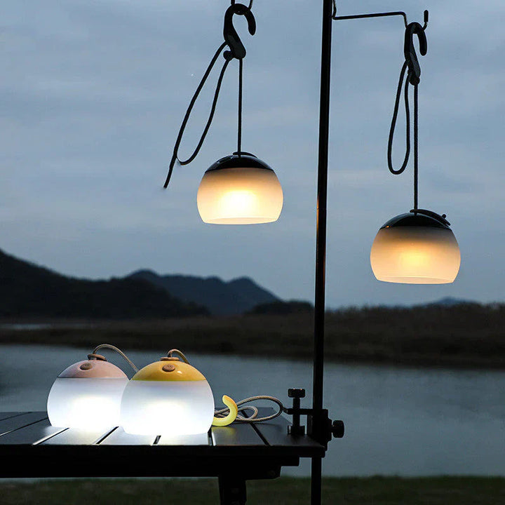 LED Campinglampe | Vielseitig Praktisch Langlebig Wiederaufladbar Kompakt-Luzern Mode