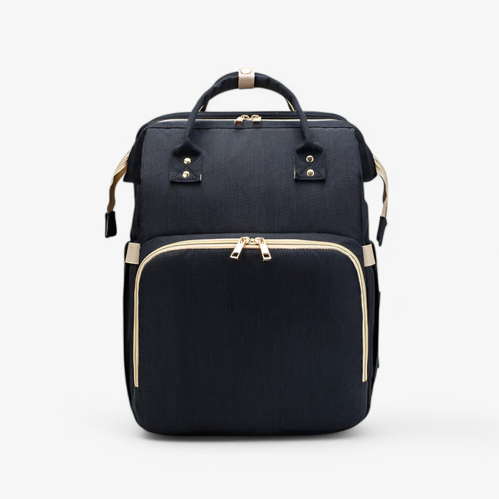 Wickeltasche | Ausziehbares Bettchen | Wasserabweisend | Geräumig | Verstellbar-Luzern Mode
