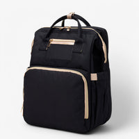 Wickeltasche | Ausziehbares Bettchen | Wasserabweisend | Geräumig | Verstellbar-Luzern Mode