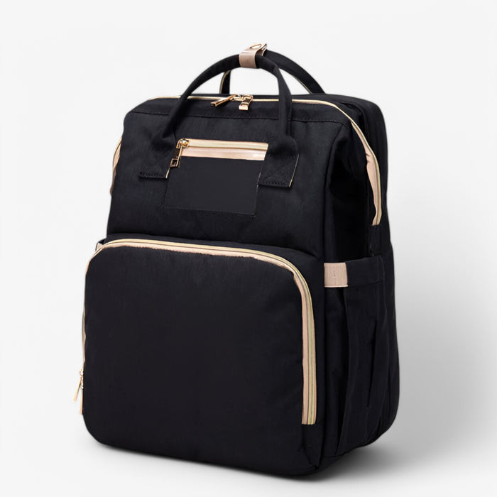 Wickeltasche | Ausziehbares Bettchen | Wasserabweisend | Geräumig | Verstellbar-Luzern Mode
