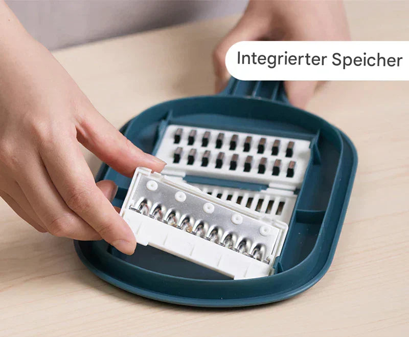 Gemüseschneider | Vielseitig 6-teilig Effizient Langlebig Sicher Kompakt-Luzern Mode