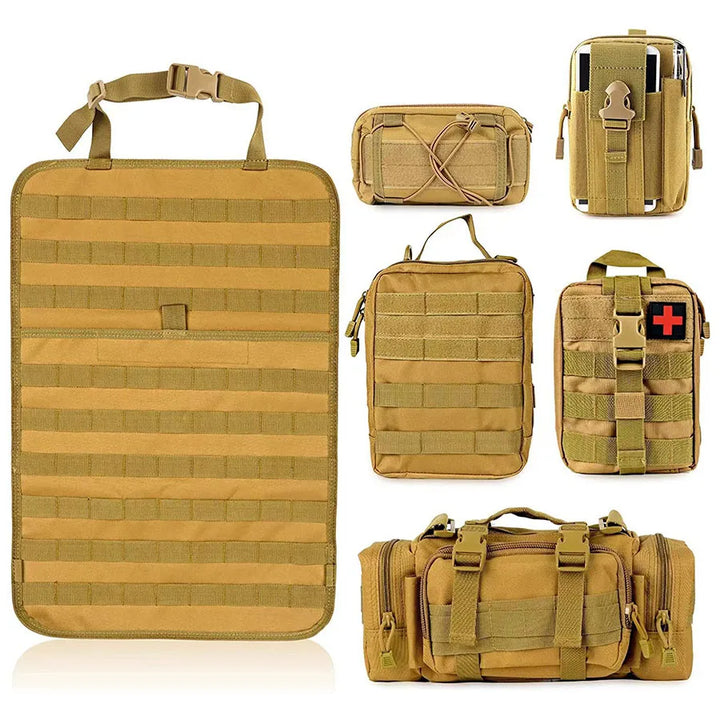 Auto-Organizer | Vielseitig Hängend Langlebig Robust Universal-Khaki-Luzern Mode