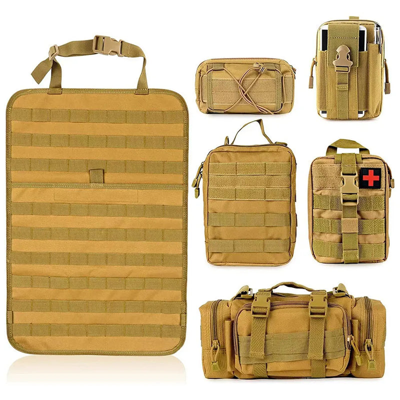 Auto-Organizer | Vielseitig Hängend Langlebig Robust Universal-Khaki-Luzern Mode