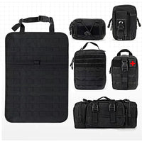 Auto-Organizer | Vielseitig Hängend Langlebig Robust Universal-Schwarz-Luzern Mode