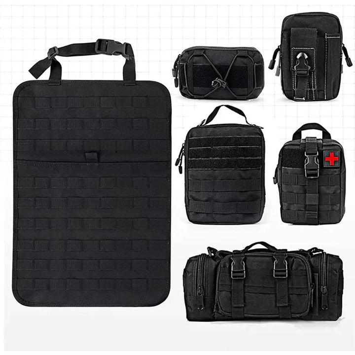 Auto-Organizer | Vielseitig Hängend Langlebig Robust Universal-Schwarz-Luzern Mode