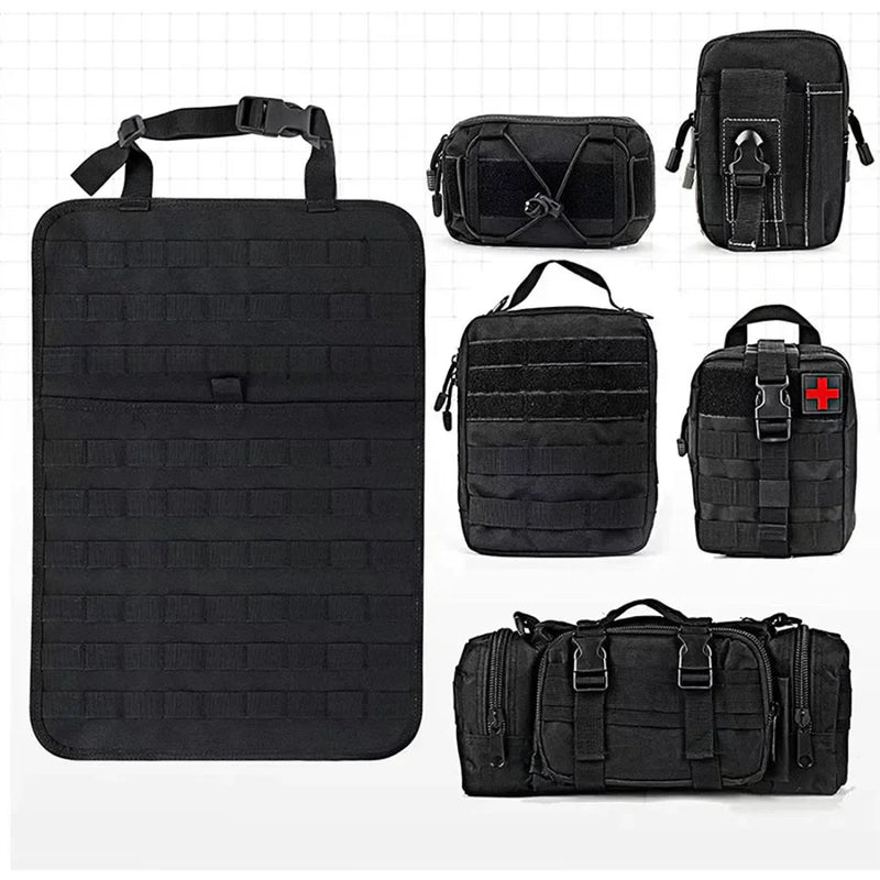 Auto-Organizer | Vielseitig Hängend Langlebig Robust Universal-Schwarz-Luzern Mode