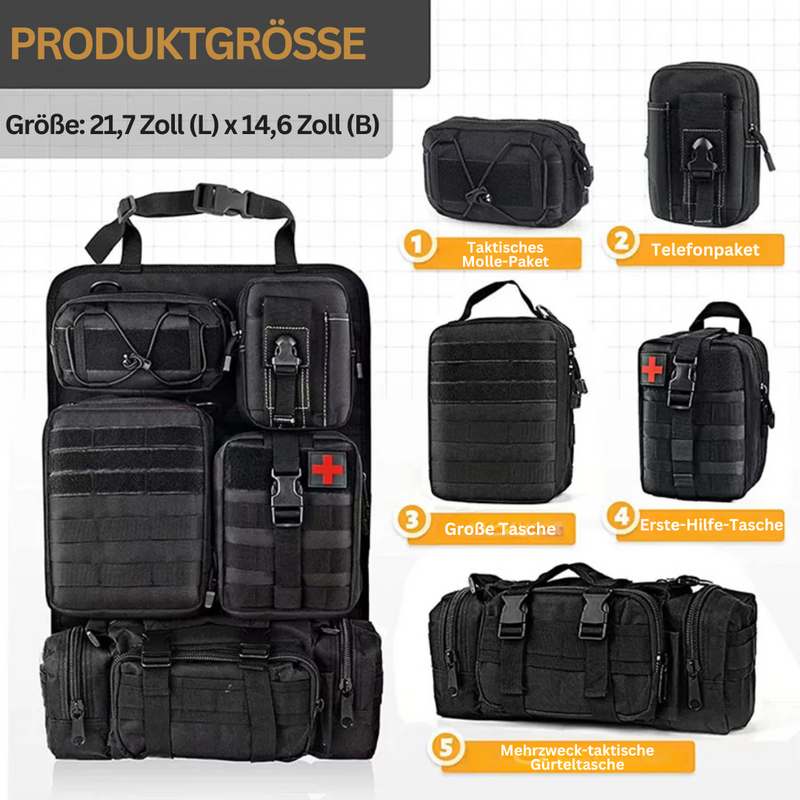 Auto-Organizer | Vielseitig Hängend Langlebig Robust Universal-Luzern Mode