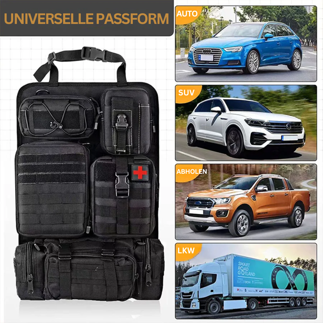 Auto-Organizer | Vielseitig Hängend Langlebig Robust Universal-Luzern Mode