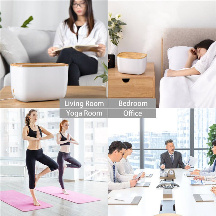 Luftbefeuchter | Stimmungslicht – Vielseitig – Aroma – Stilvoll – Langlebig – Einzigartig-Luzern Mode