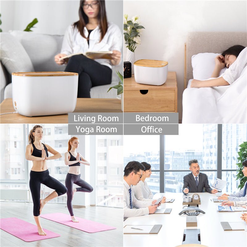 Luftbefeuchter | Stimmungslicht – Vielseitig – Aroma – Stilvoll – Langlebig – Einzigartig-Luzern Mode