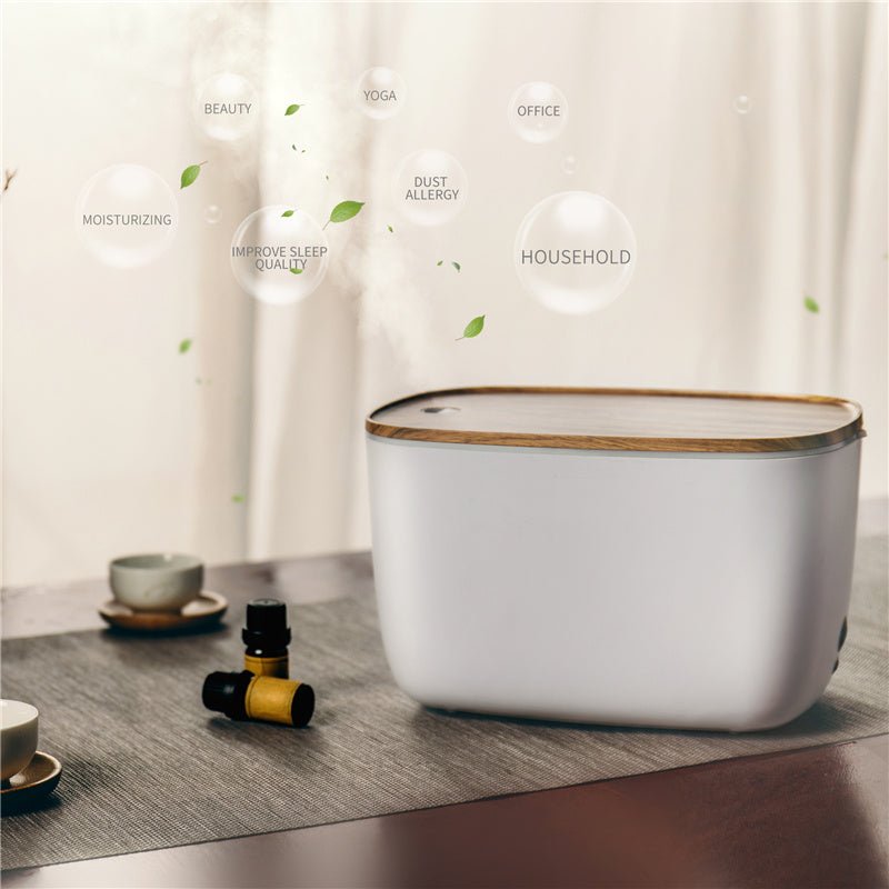 Luftbefeuchter | Stimmungslicht – Vielseitig – Aroma – Stilvoll – Langlebig – Einzigartig-Luzern Mode