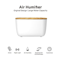 Luftbefeuchter | Stimmungslicht – Vielseitig – Aroma – Stilvoll – Langlebig – Einzigartig-Luzern Mode