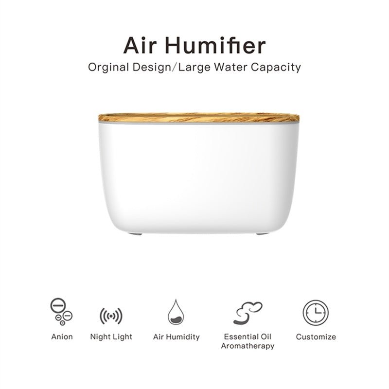 Luftbefeuchter | Stimmungslicht – Vielseitig – Aroma – Stilvoll – Langlebig – Einzigartig-Luzern Mode