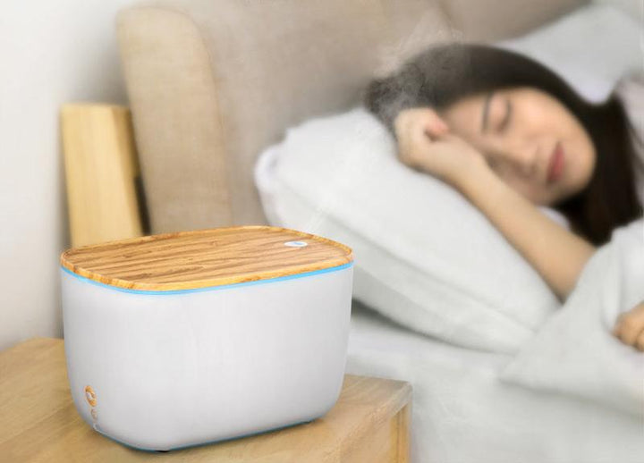 Luftbefeuchter | Stimmungslicht – Vielseitig – Aroma – Stilvoll – Langlebig – Einzigartig-Luzern Mode