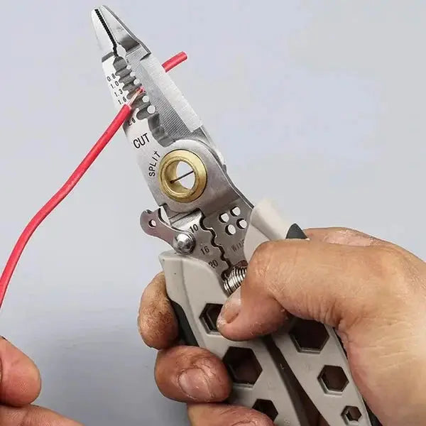 Multifunktioneller Kabelschneider | Schneiden | Schrumpfen | Ergonomisch-Luzern Mode