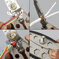 Multifunktioneller Kabelschneider | Schneiden | Schrumpfen | Ergonomisch-Luzern Mode
