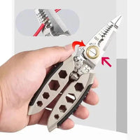 Multifunktioneller Kabelschneider | Schneiden | Schrumpfen | Ergonomisch-Luzern Mode