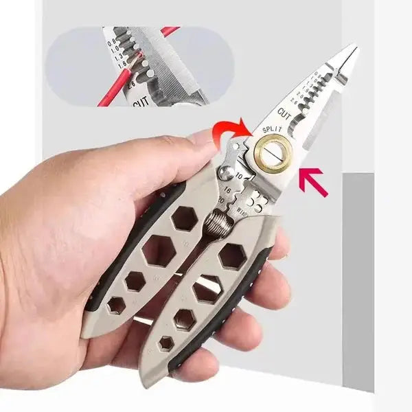 Multifunktioneller Kabelschneider | Schneiden | Schrumpfen | Ergonomisch-Luzern Mode