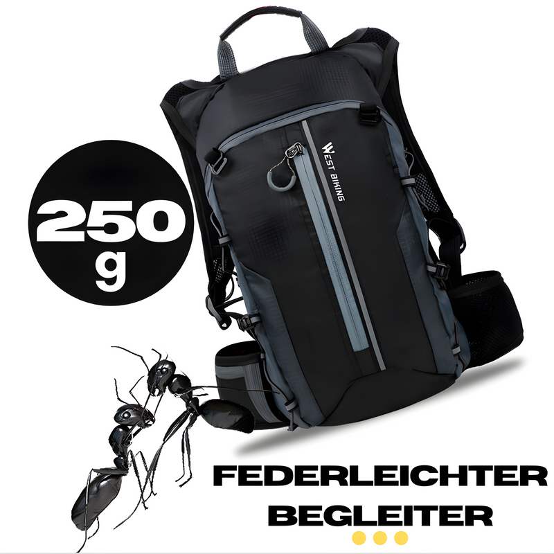 Trinkrucksack | Multifunktional | 10L | Langlebig | Geräumig | Praktisch | Vielseitig-Luzern Mode