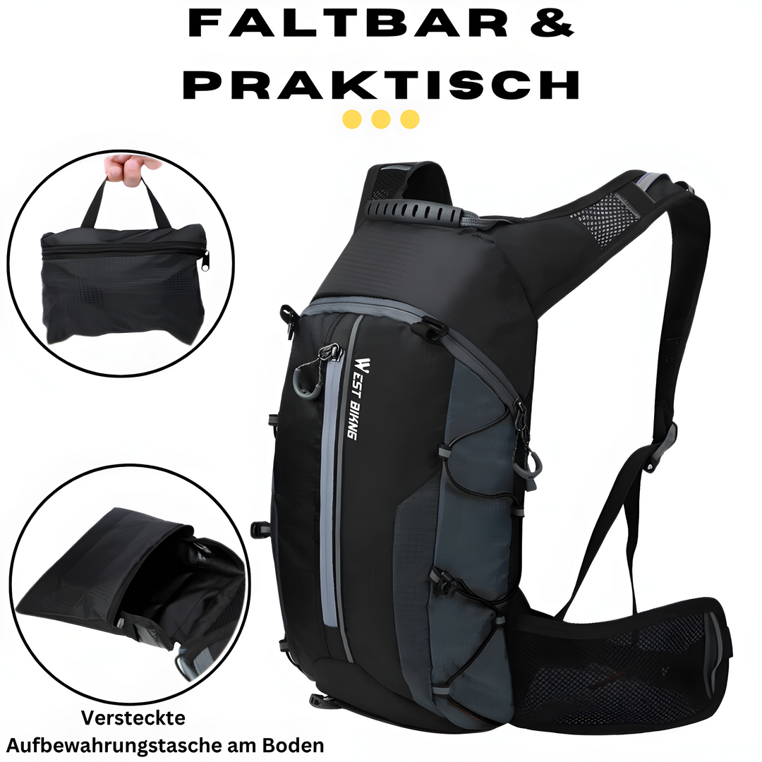 Trinkrucksack | Multifunktional | 10L | Langlebig | Geräumig | Praktisch | Vielseitig-Luzern Mode