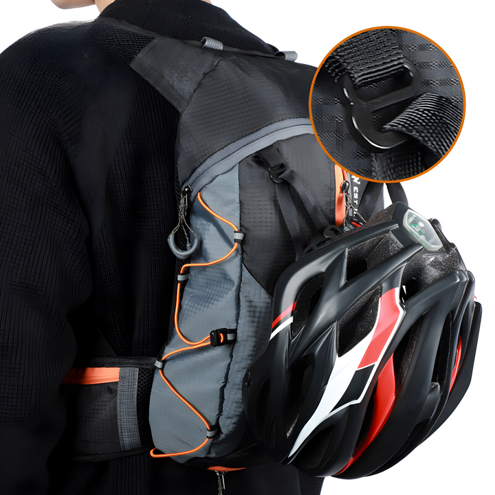 Trinkrucksack | Multifunktional | 10L | Langlebig | Geräumig | Praktisch | Vielseitig-Luzern Mode