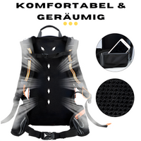 Trinkrucksack | Multifunktional | 10L | Langlebig | Geräumig | Praktisch | Vielseitig-Luzern Mode