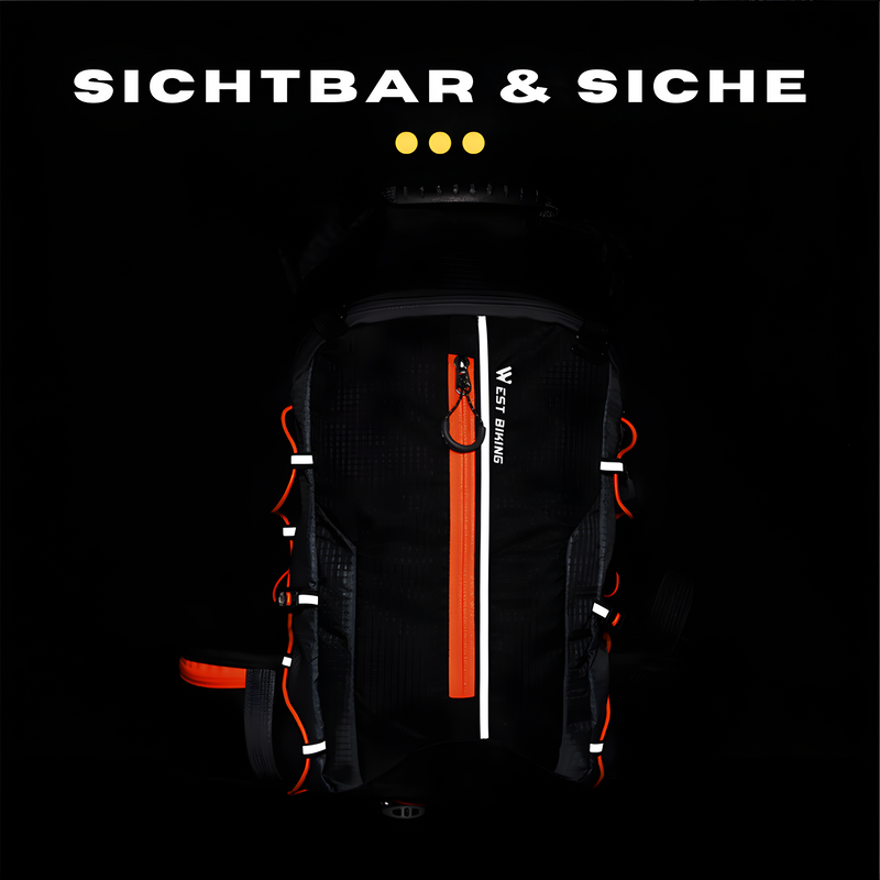 Trinkrucksack | Multifunktional | 10L | Langlebig | Geräumig | Praktisch | Vielseitig-Luzern Mode