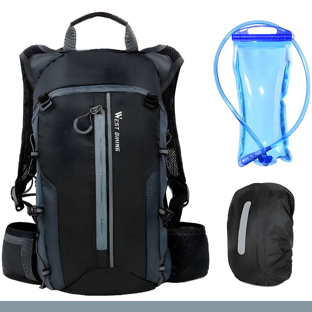 Trinkrucksack | Multifunktional | 10L | Langlebig | Geräumig | Praktisch | Vielseitig-Luzern Mode