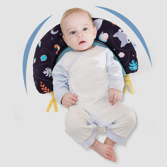 Baby Bauchzeitkissen | Multifunktional | Weich | Unterstützend-Luzern Mode