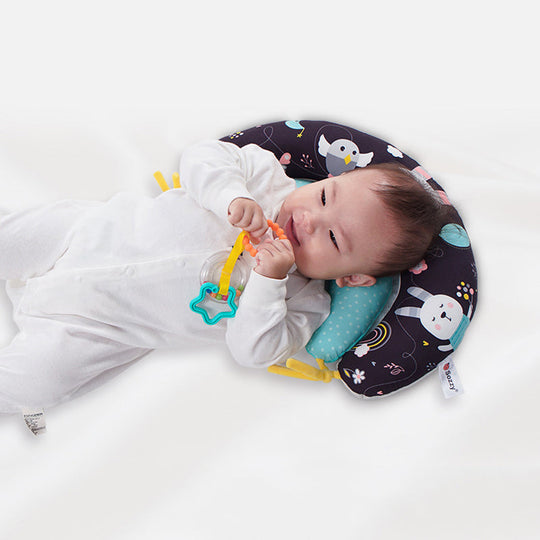 Baby Bauchzeitkissen | Multifunktional | Weich | Unterstützend-Luzern Mode