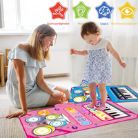 Spielmatte | Musikalisch Piano Klang Lernspielzeug Spaß Kinder Spielzeug-Luzern Mode