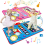 Spielmatte | Musikalisch Piano Klang Lernspielzeug Spaß Kinder Spielzeug-Blau-Luzern Mode