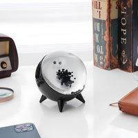 Ferrofluid-Lampe | Reagiert auf Musik | Bluetooth | Wiederaufladbar-Schwarz-Luzern Mode