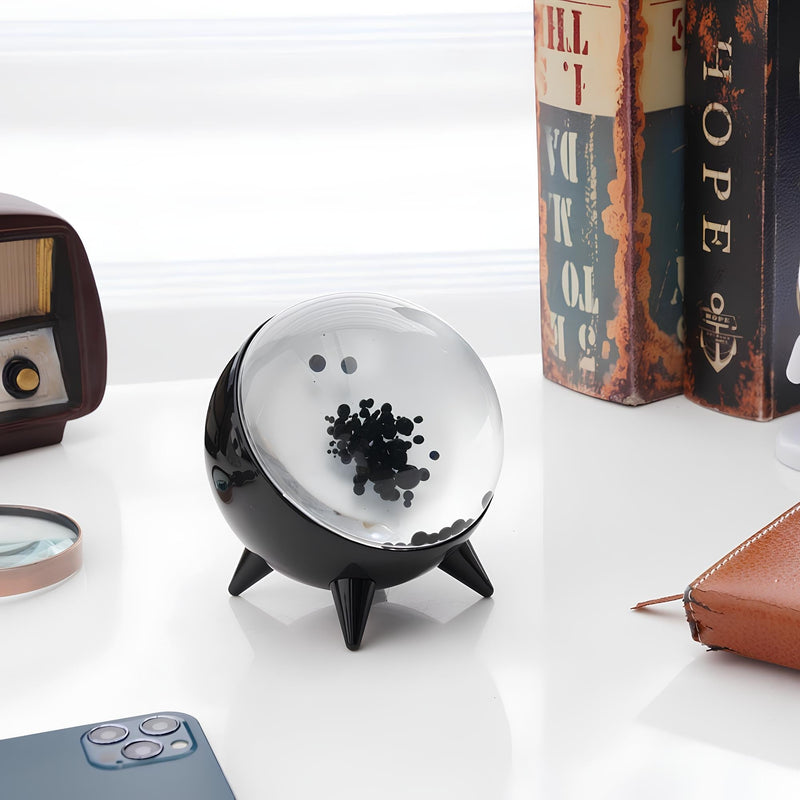 Ferrofluid-Lampe | Reagiert auf Musik | Bluetooth | Wiederaufladbar-Schwarz-Luzern Mode