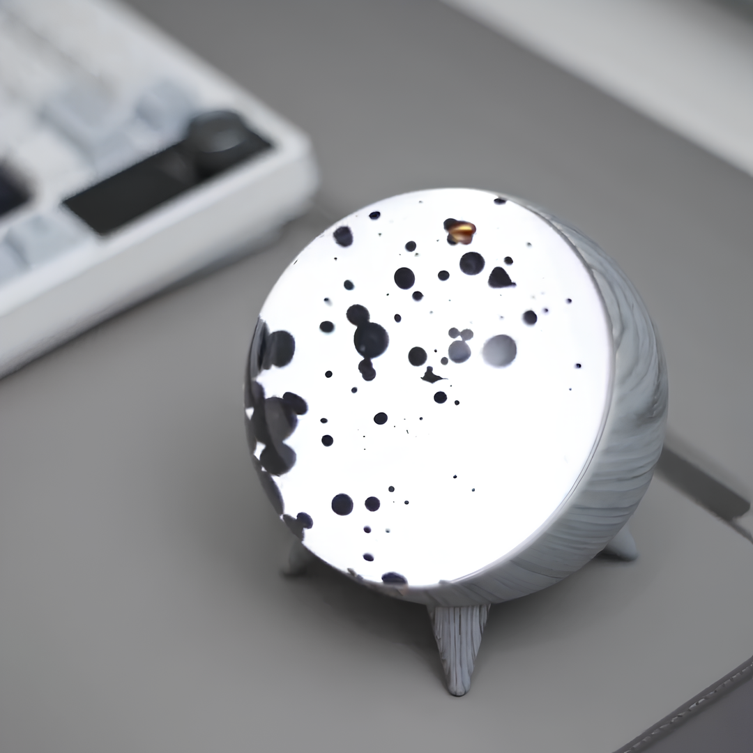 Ferrofluid-Lampe | Reagiert auf Musik | Bluetooth | Wiederaufladbar-Luzern Mode