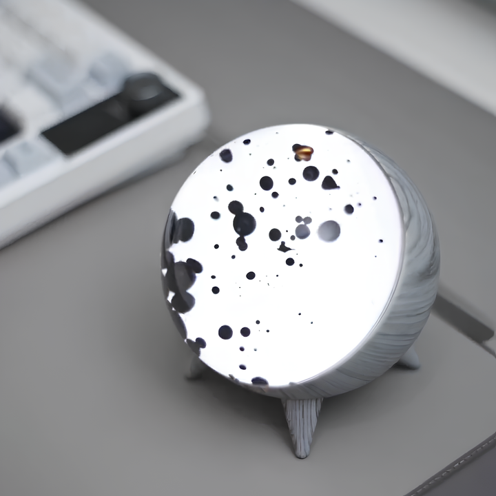 Ferrofluid-Lampe | Reagiert auf Musik | Bluetooth | Wiederaufladbar-Luzern Mode