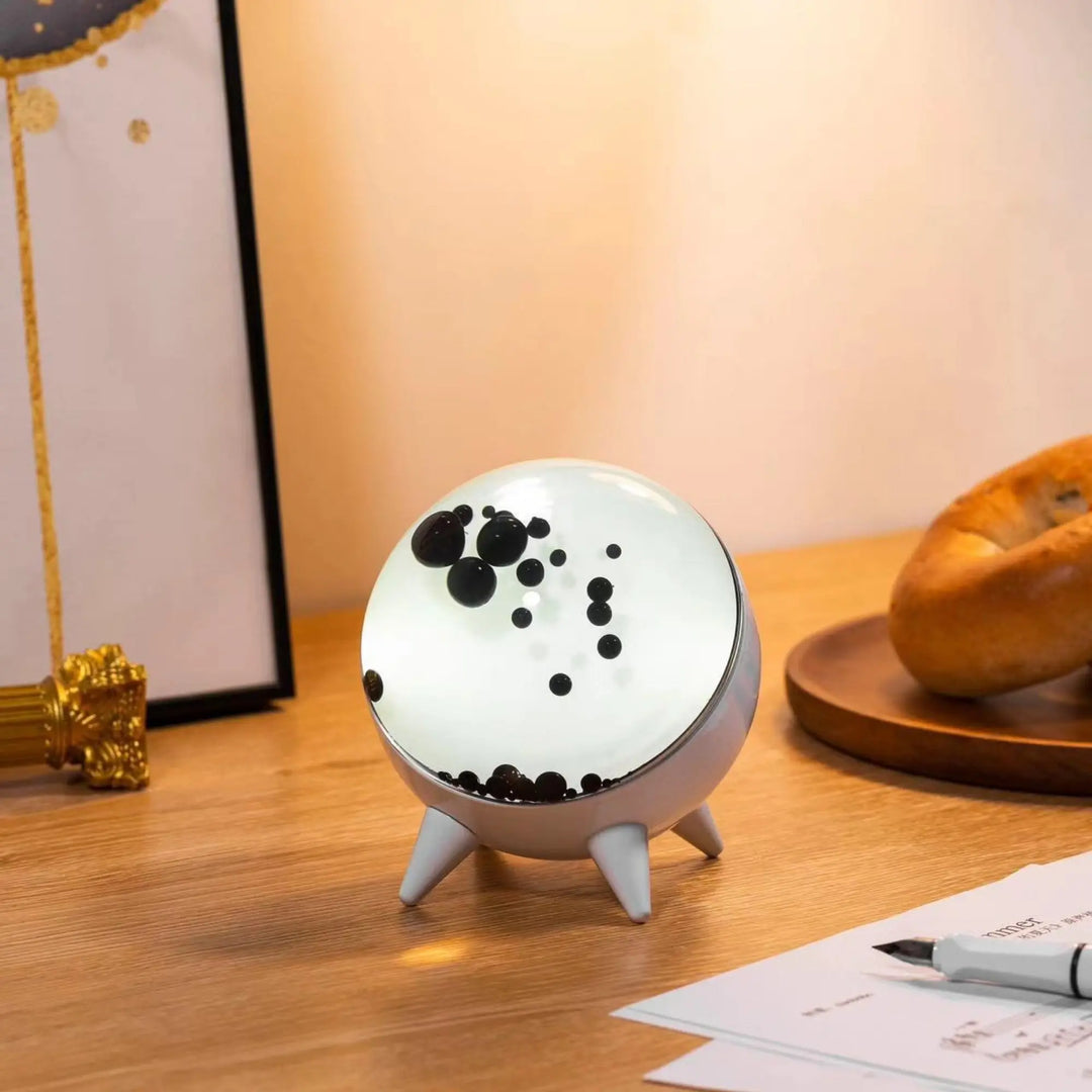 Ferrofluid-Lampe | Reagiert auf Musik | Bluetooth | Wiederaufladbar-Luzern Mode