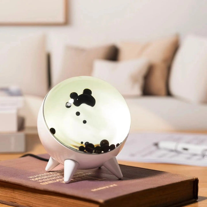 Ferrofluid-Lampe | Reagiert auf Musik | Bluetooth | Wiederaufladbar-Luzern Mode