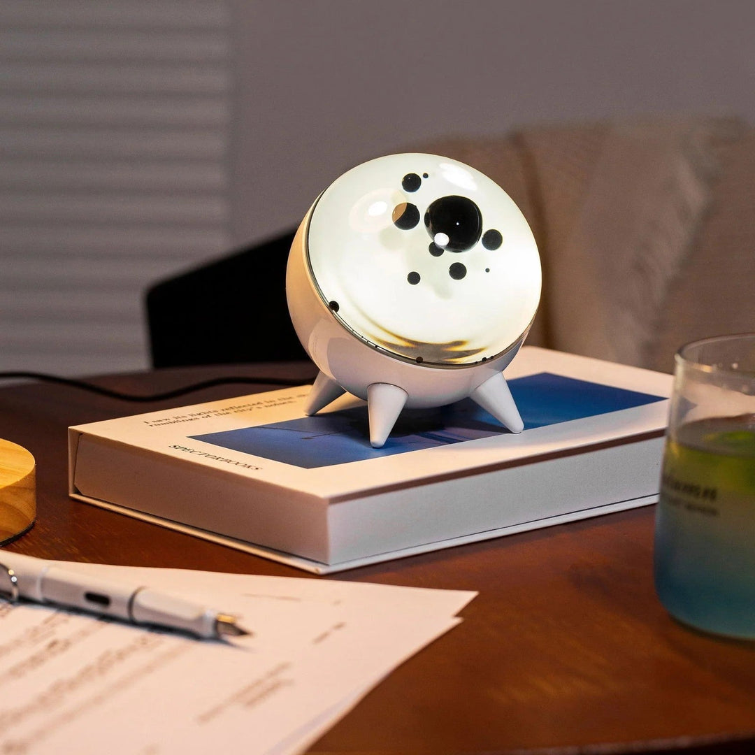 Ferrofluid-Lampe | Reagiert auf Musik | Bluetooth | Wiederaufladbar-Luzern Mode