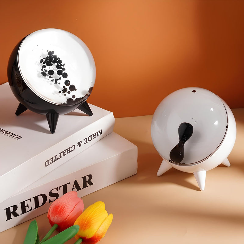 Ferrofluid-Lampe | Reagiert auf Musik | Bluetooth | Wiederaufladbar-Luzern Mode