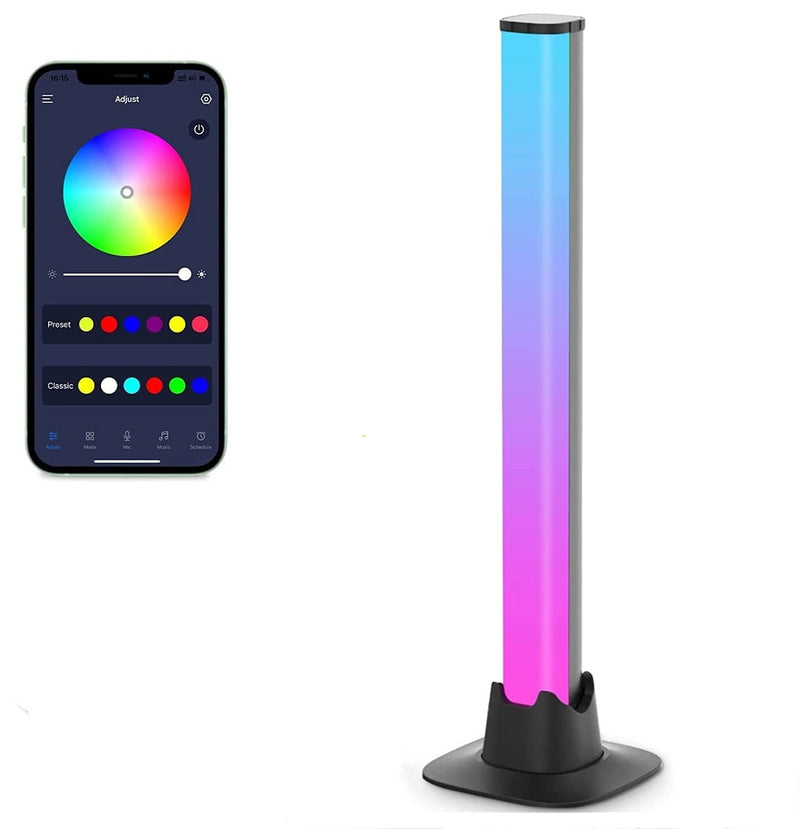 Mehrfarbige LED-Lichtleisten | App-Steuerung | USB-Stromversorgung-1-Luzern Mode