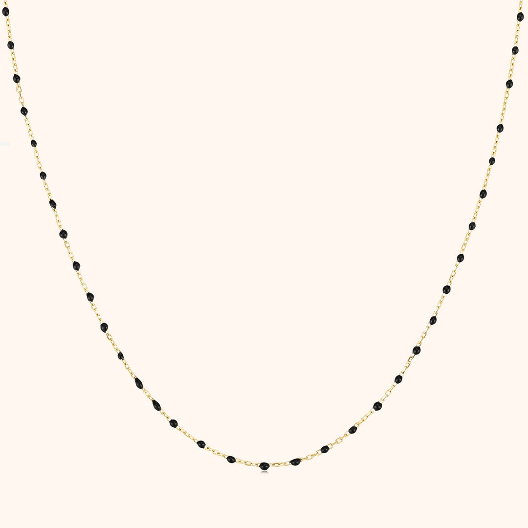 Perlenkette | Stilvoll Verstellbar Silber Langlebig Vergoldet Einzigartig-Gold-Luzern Mode