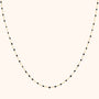 Perlenkette | Stilvoll Verstellbar Silber Langlebig Vergoldet Einzigartig-Gold-Luzern Mode