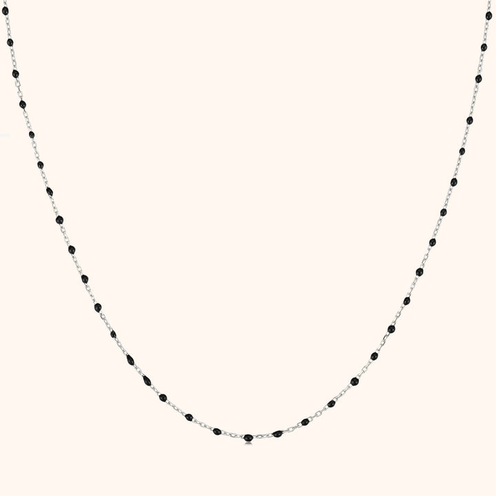 Perlenkette | Stilvoll Verstellbar Silber Langlebig Vergoldet Einzigartig-Silber-Luzern Mode
